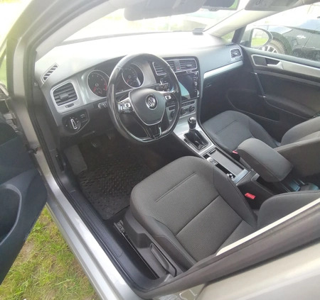 Volkswagen Golf cena 38600 przebieg: 208000, rok produkcji 2015 z Marki małe 596